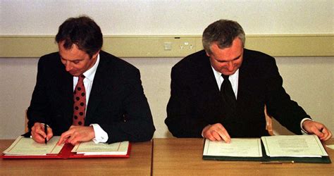where was the good friday agreement signed
